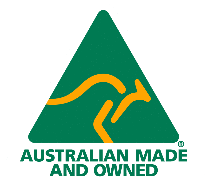 Australian Made logo for JAG Camper certification
