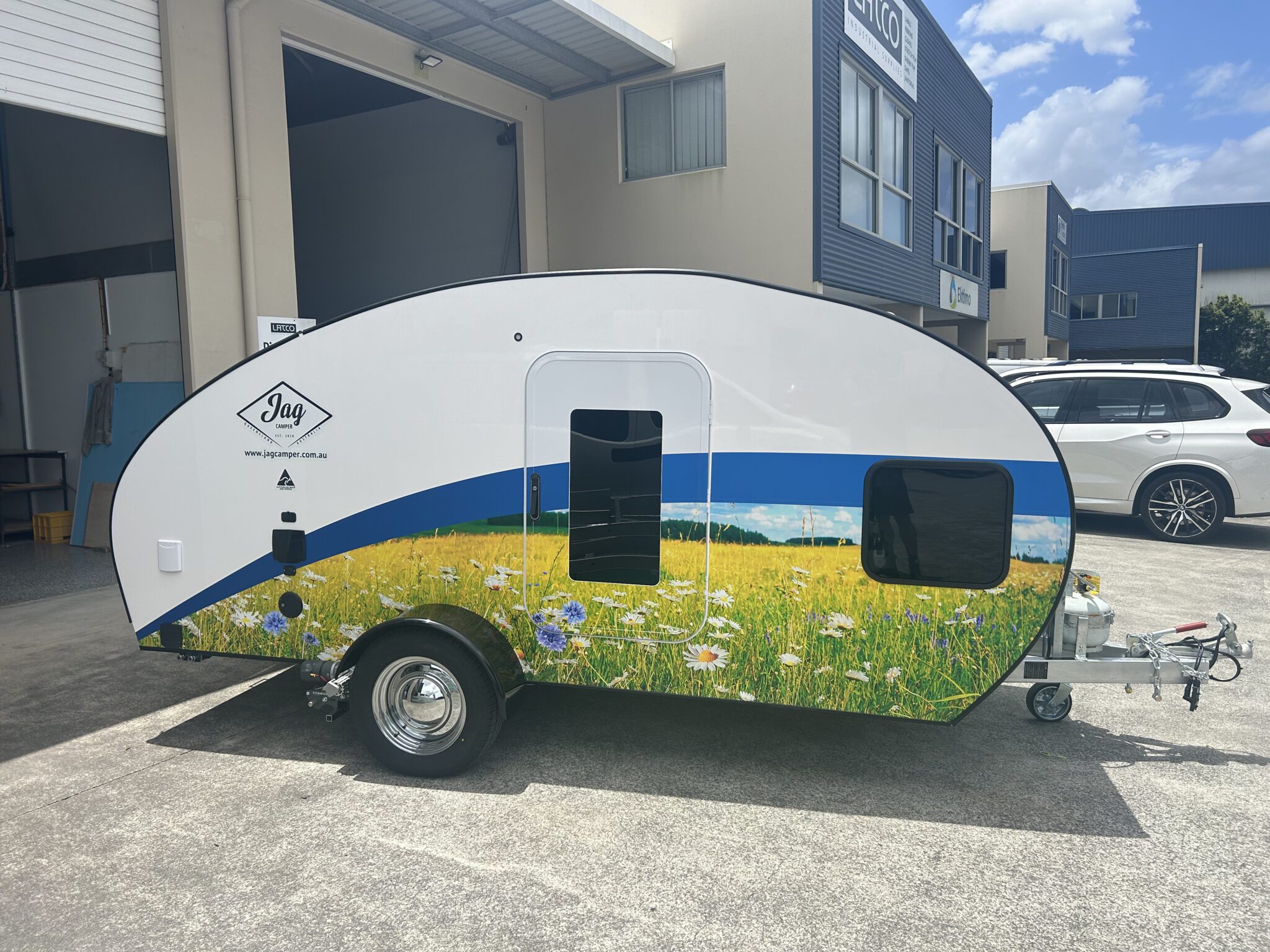 January Newsletter - JAG Camper