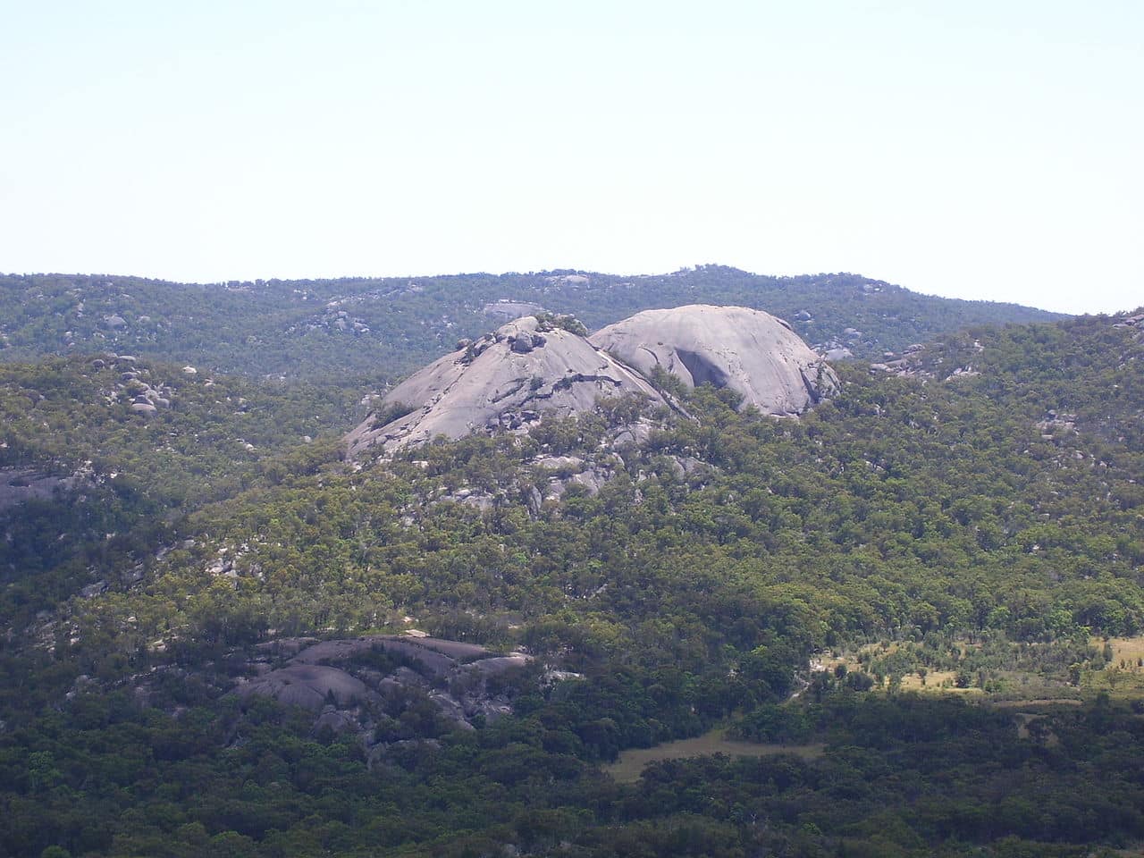 Girraween National Park granite boulders