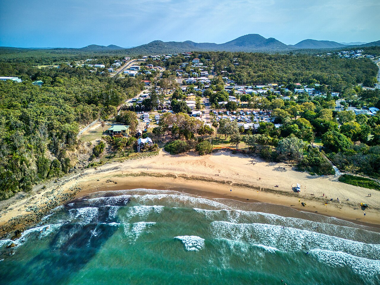 Agnes Water coastline