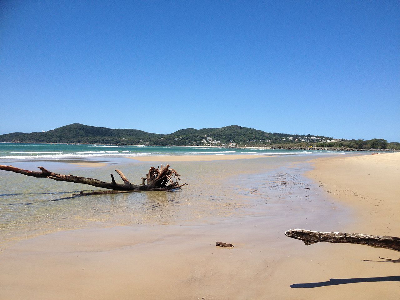 Noosa North Shore beach