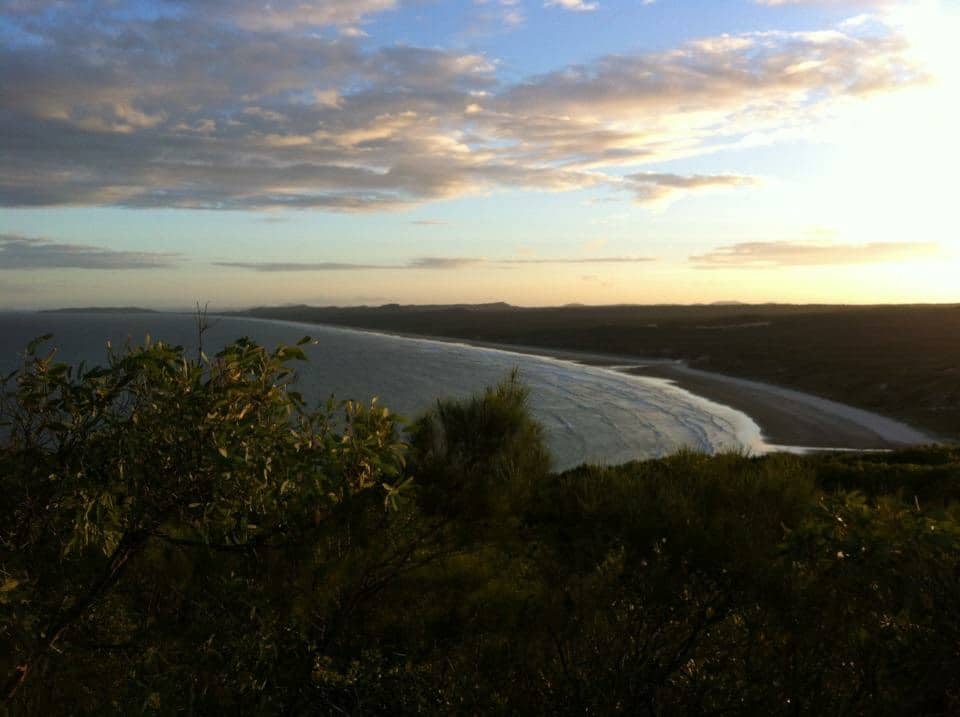 Nine Mile Beach, Byfield National Park