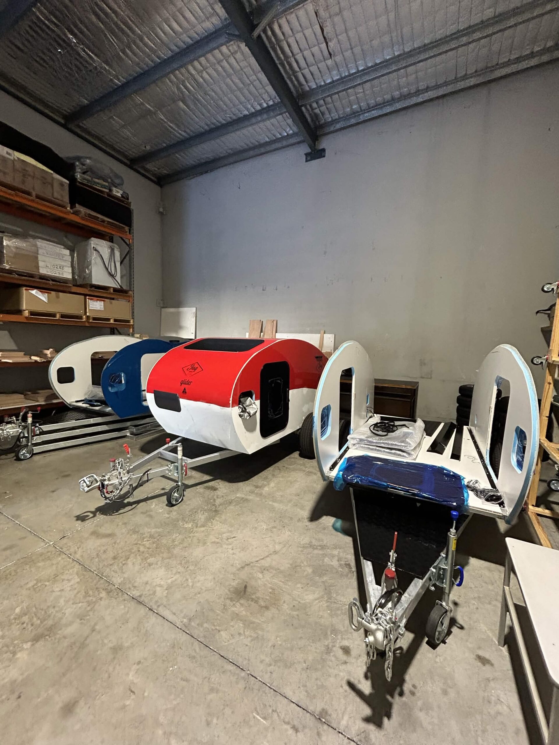 JAG Camper factory expansion in Brisbane