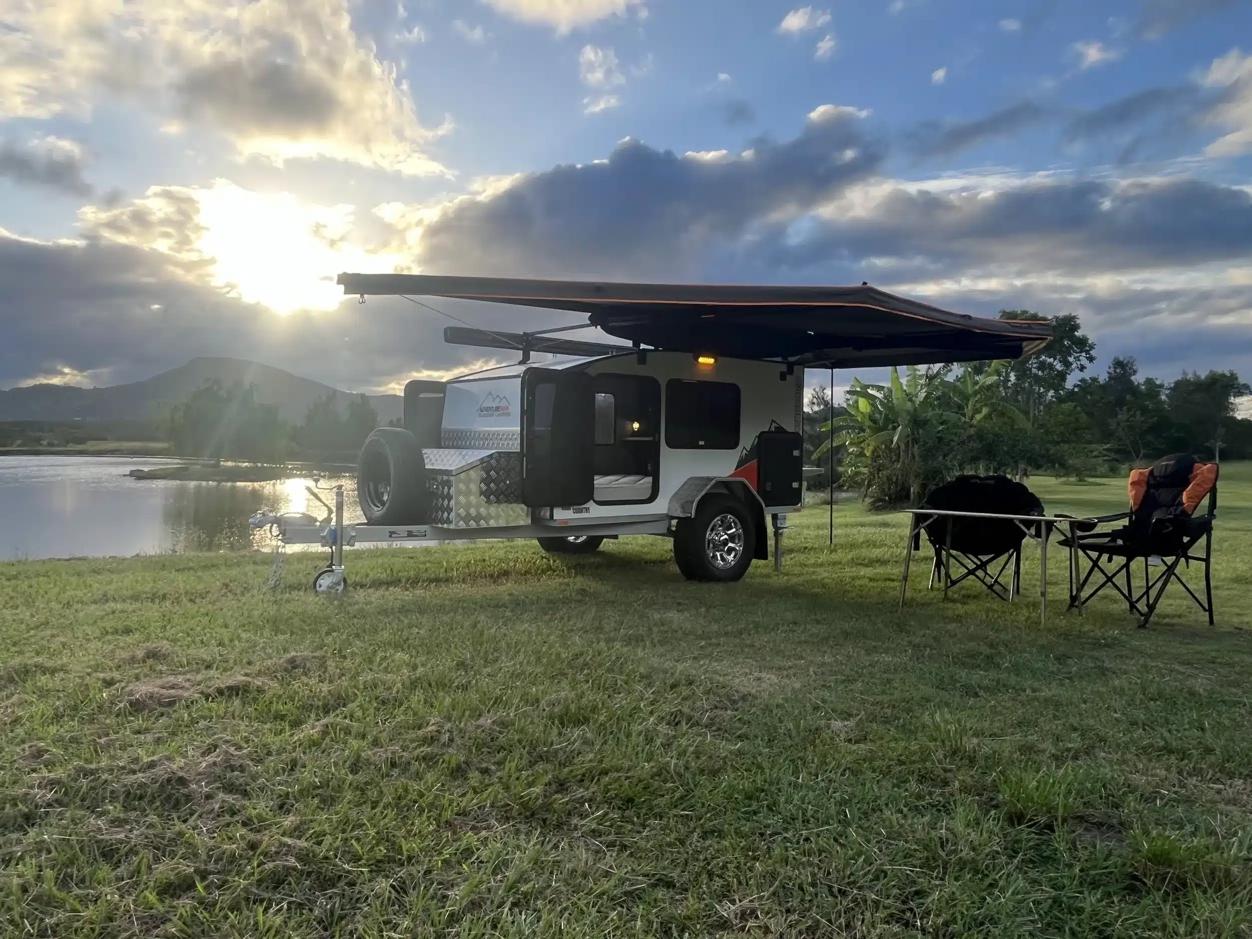 AdventureMan Teardrop Camper product image