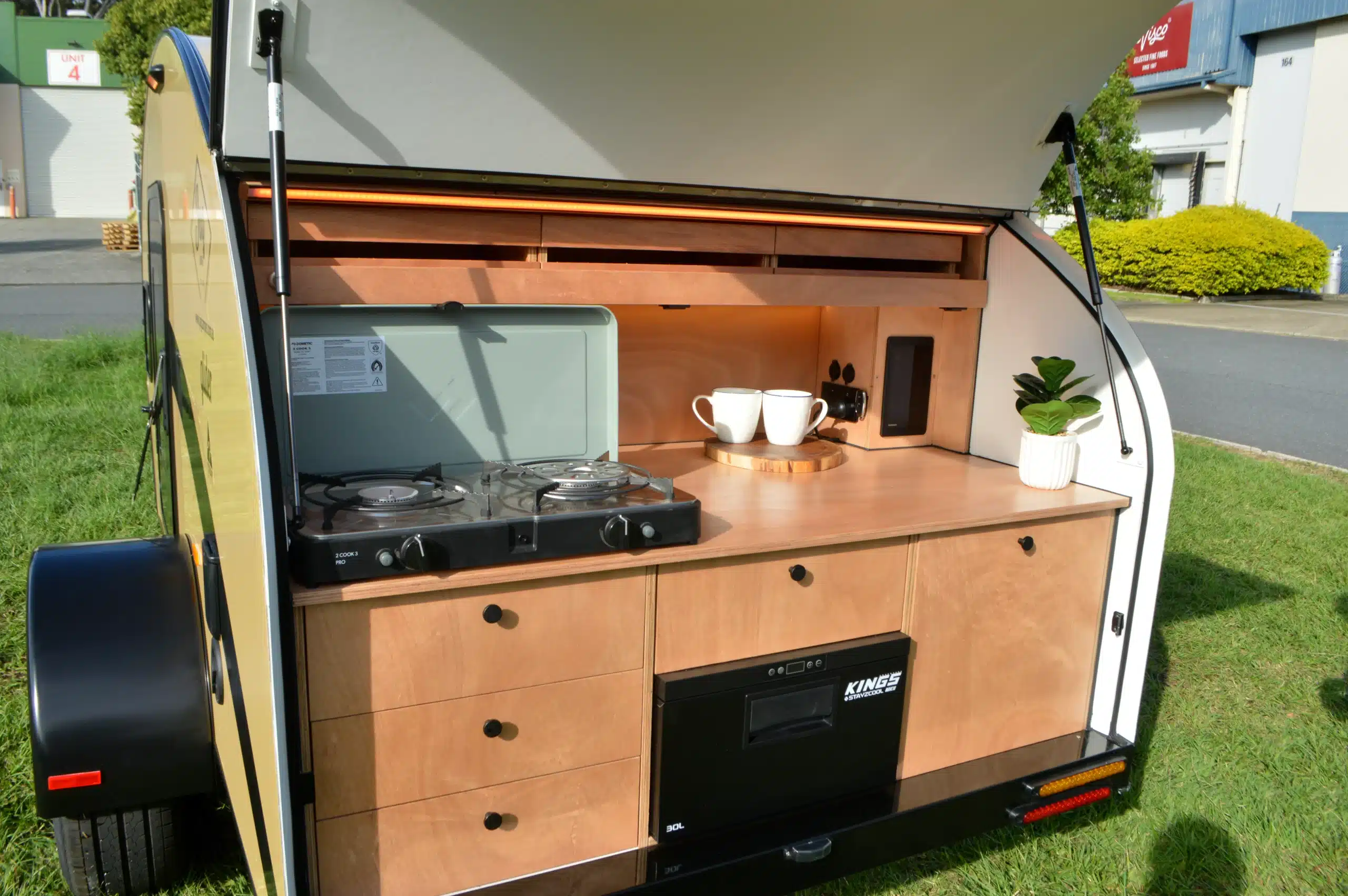 JAG Glider lightweight camper in Australia