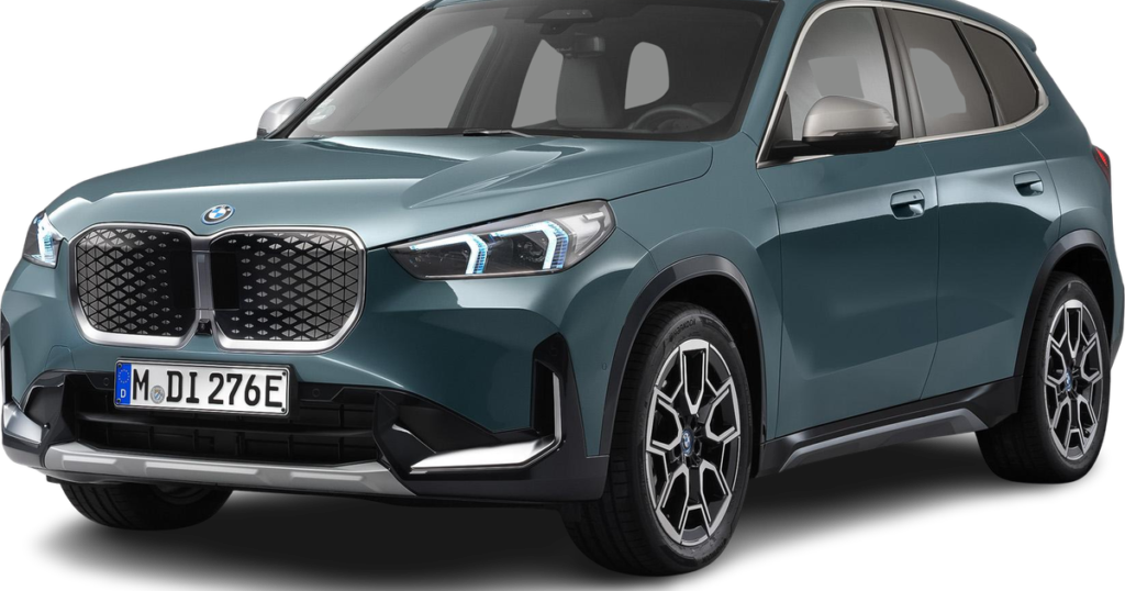 BMW iX1 electric vehicle towing guide