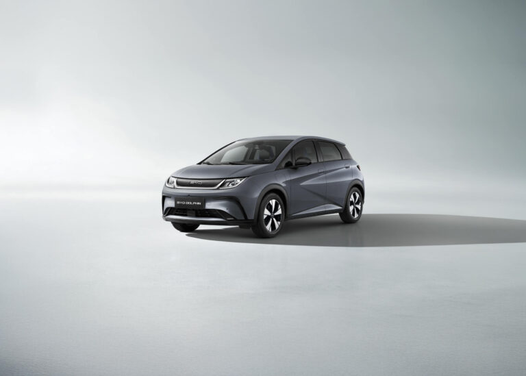 BYD Dolphin electric vehicle towing guide