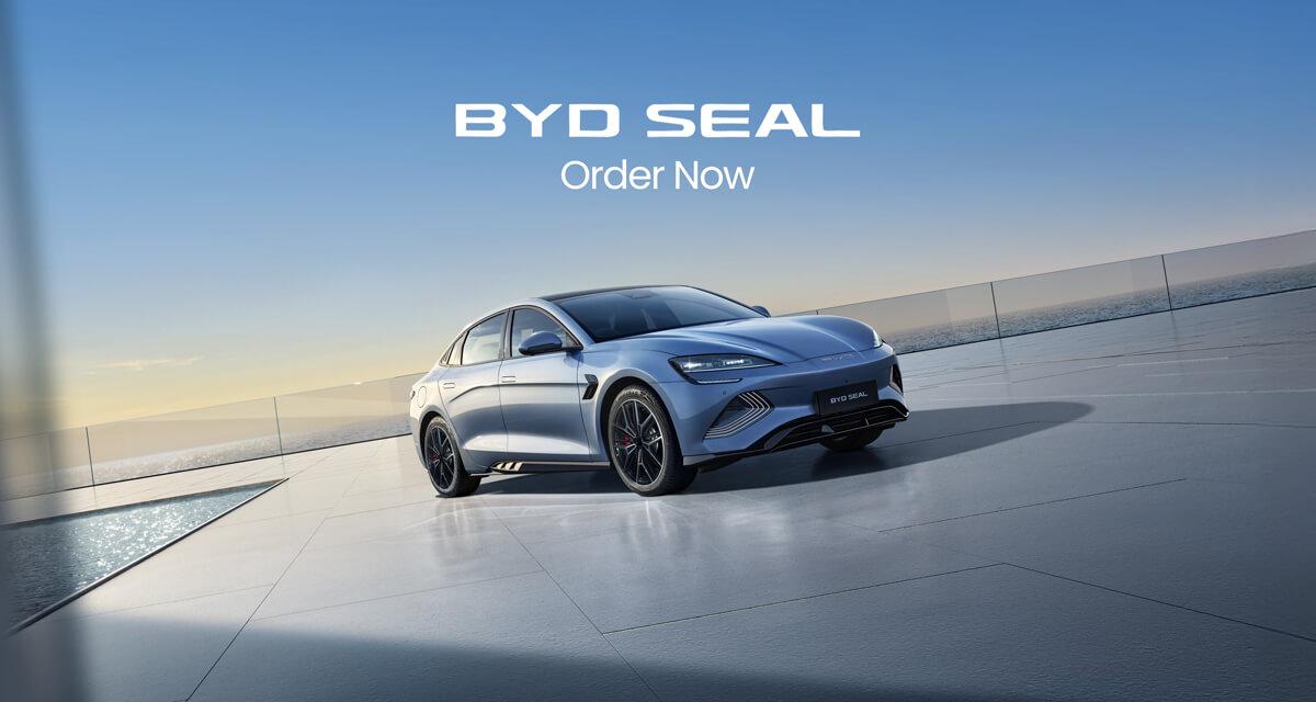 BYD Seal electric vehicle towing camper guide