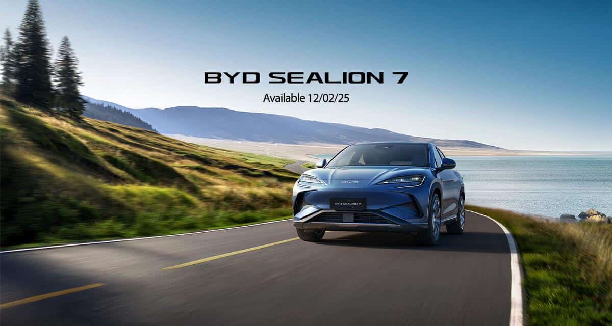 BYD Sealion 7 electric vehicle towing camper guide