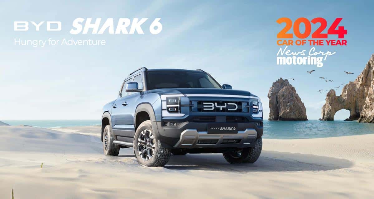 BYD Shark 6 electric vehicle towing camper guide
