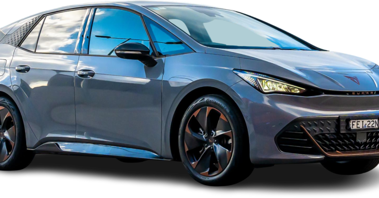Cupra Born electric vehicle towing guide