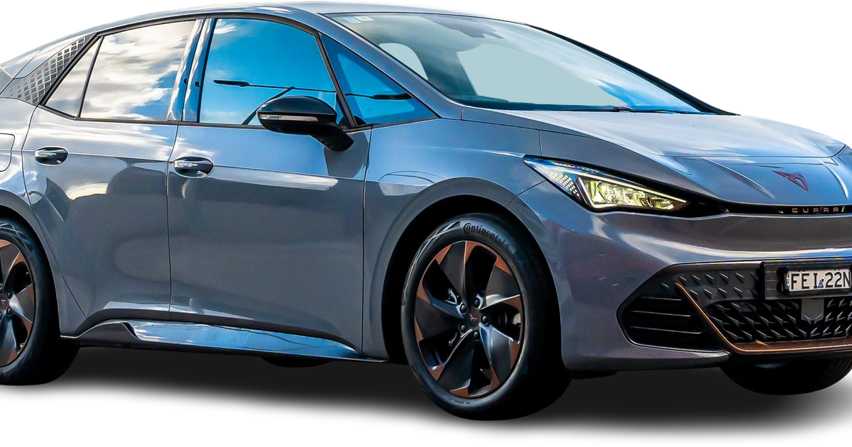 Cupra Born electric vehicle in Australia