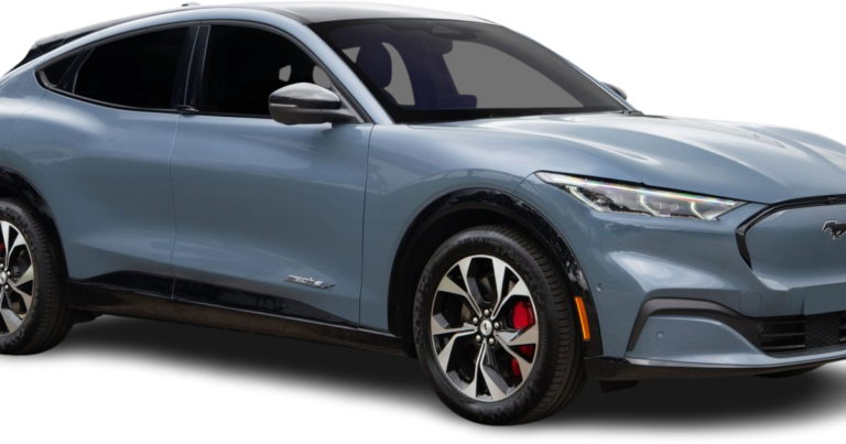 Ford Mustang Mach-E electric vehicle towing guide