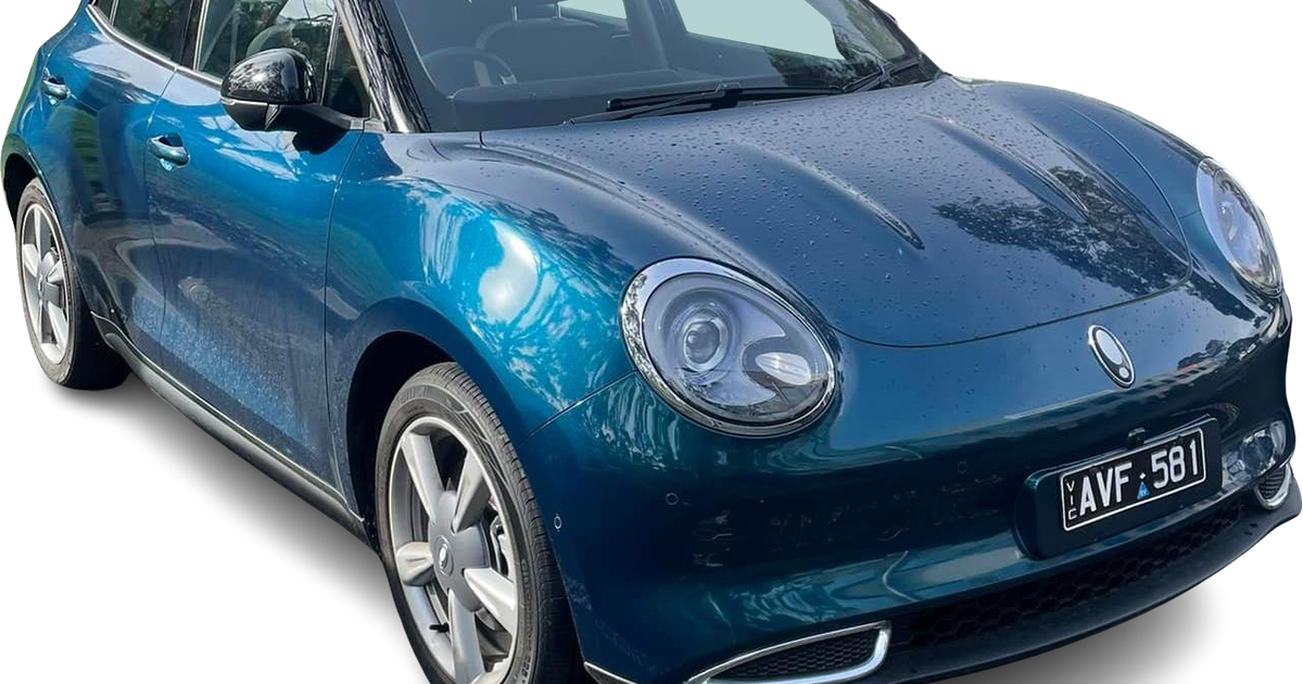 GWM Ora electric vehicle in Australia