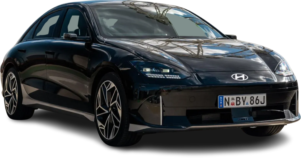 Hyundai Ioniq 6 electric vehicle towing guide