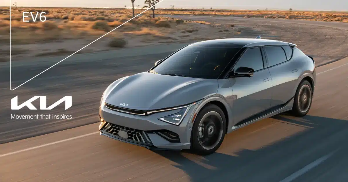 Kia EV6 electric vehicle towing camper guide
