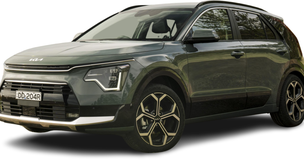 Kia Niro EV electric vehicle towing guide