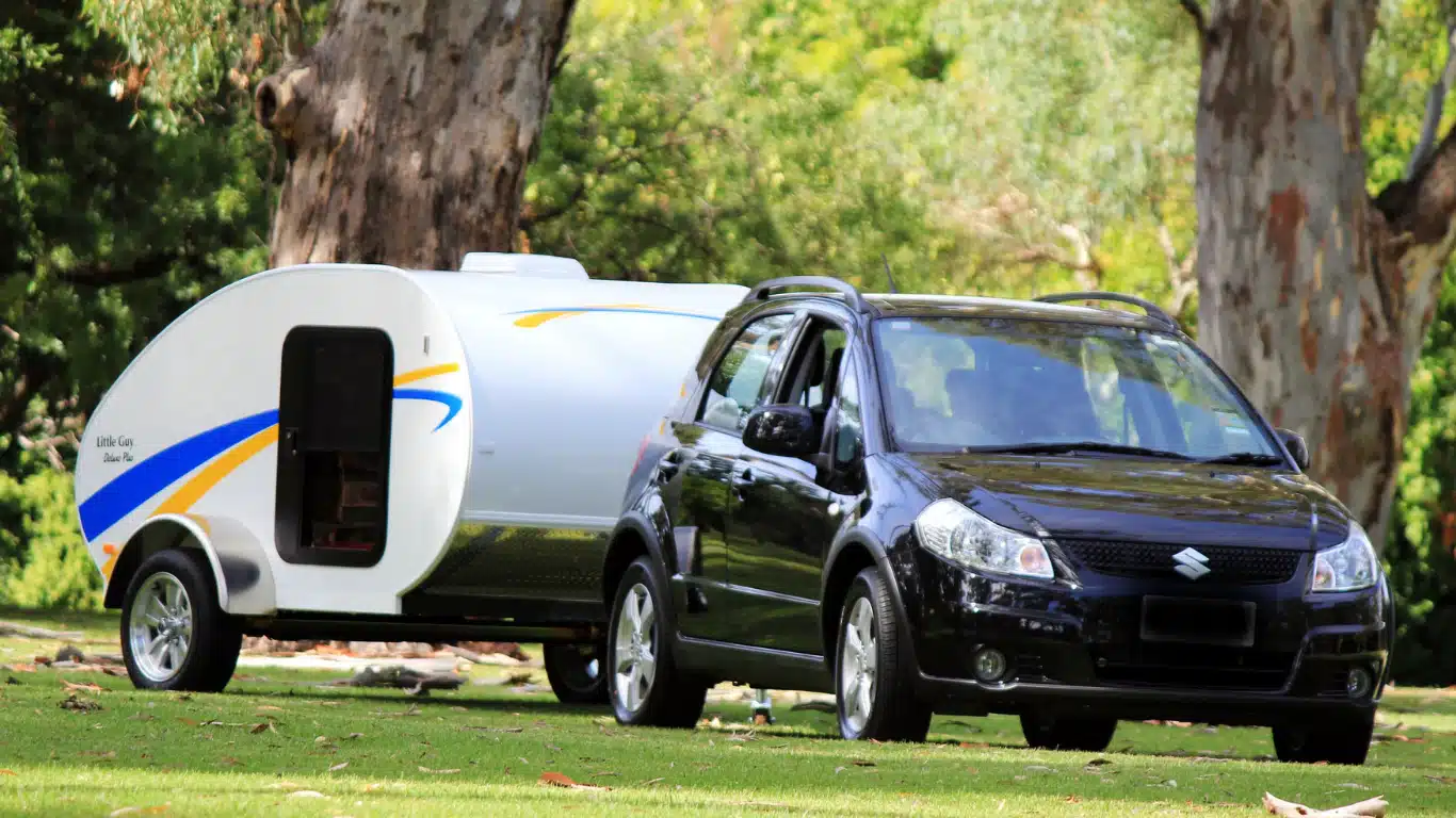 Little Guy Australia teardrop camper product image