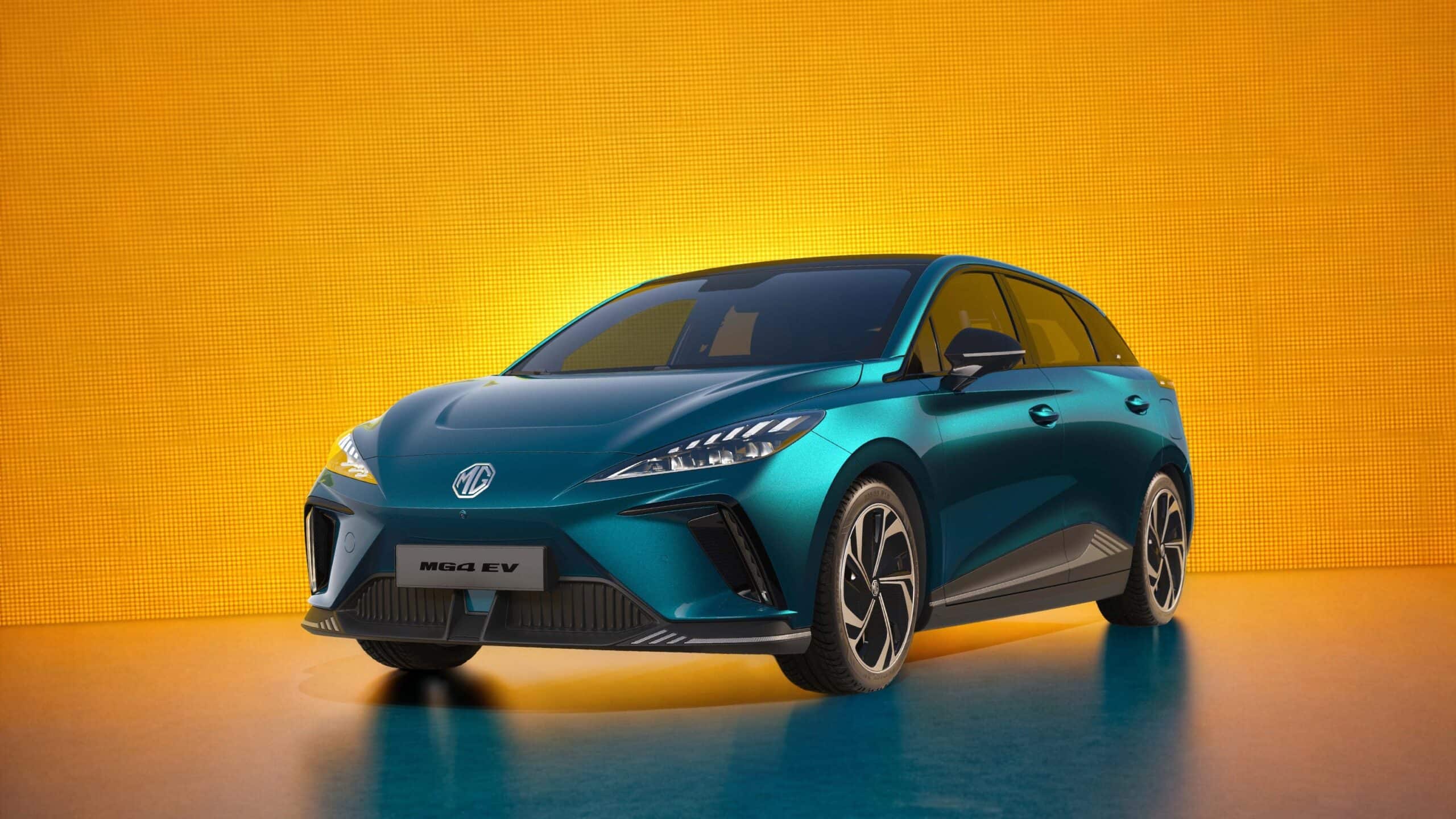 MG4 electric vehicle towing camper guide
