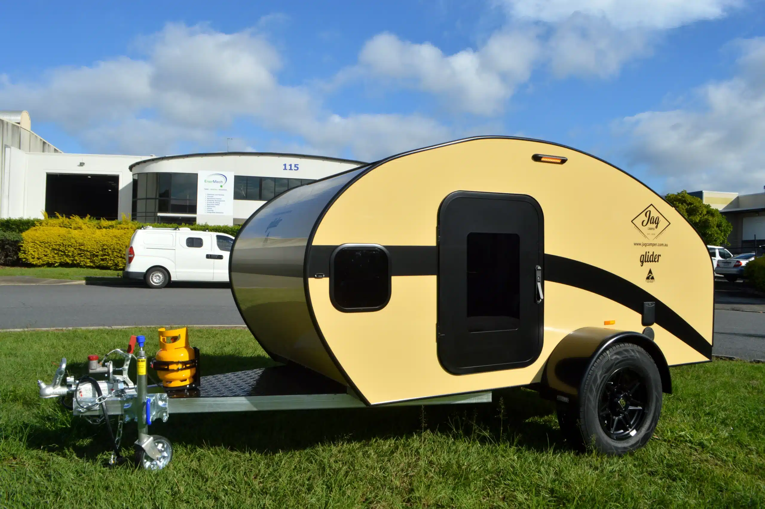 JAG Glider off road teardrop camper Australia