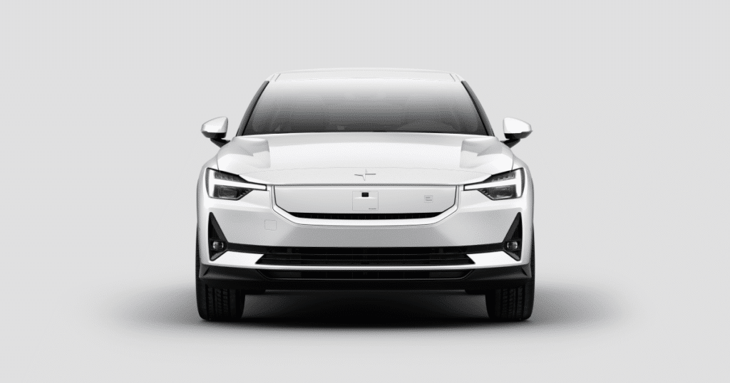 Polestar 2 electric car towing JAG camper recommendation