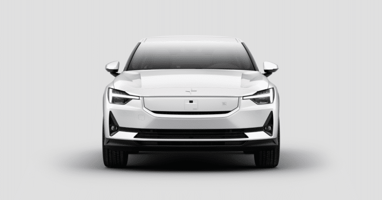 Polestar 2 electric car towing JAG camper recommendation