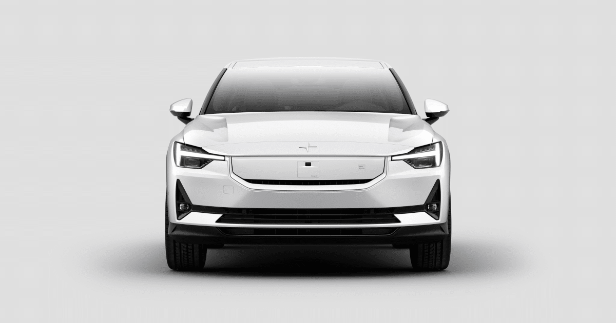 Polestar 2 electric vehicle towing camper guide