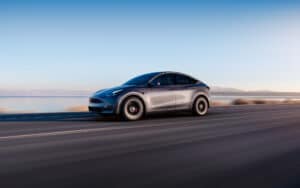 Tesla Model Y electric SUV towing caravan recommendation