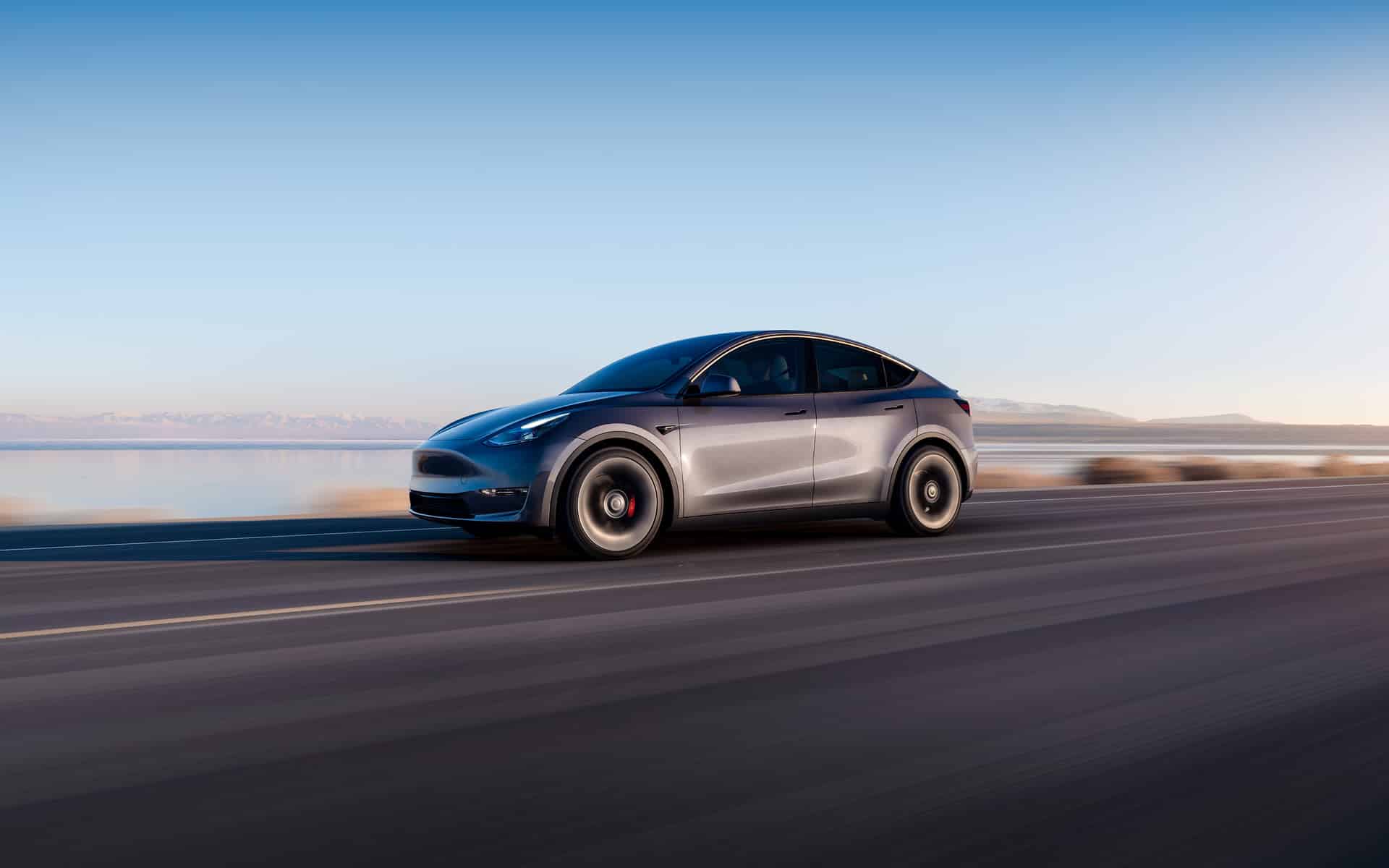 Tesla Model Y electric vehicle towing camper guide