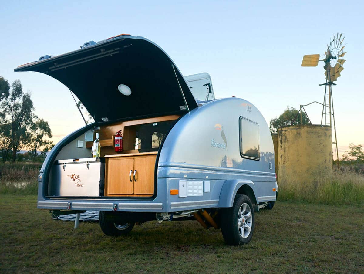 Tucana Teardrop Camper product image