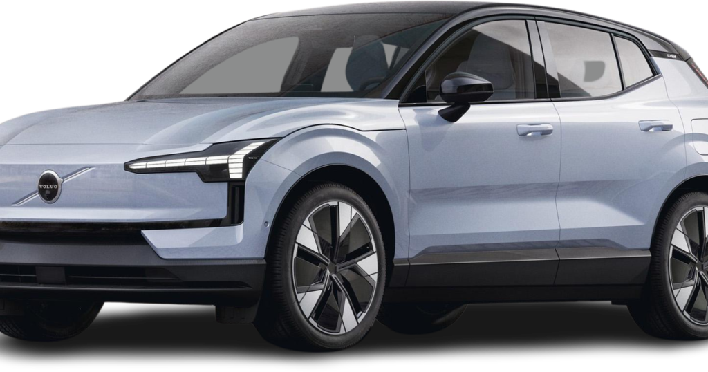 Volvo EX30 electric vehicle towing guide