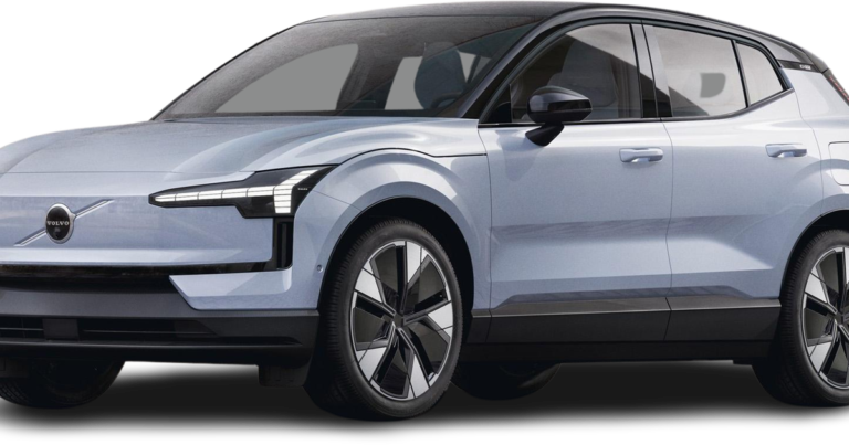 Volvo EX30 electric vehicle towing guide