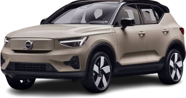 Volvo EX40 electric vehicle towing guide